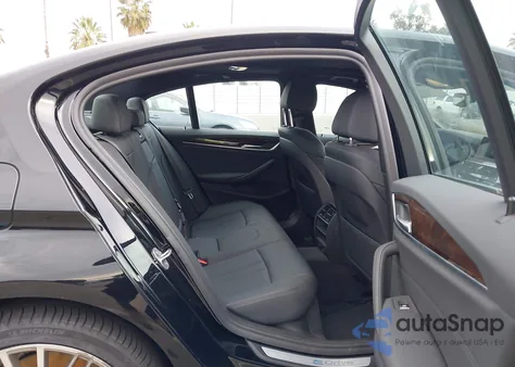 2019 BMW 530E Iperformance from USA, damaged, VIN WBAJA9C5XKB393314